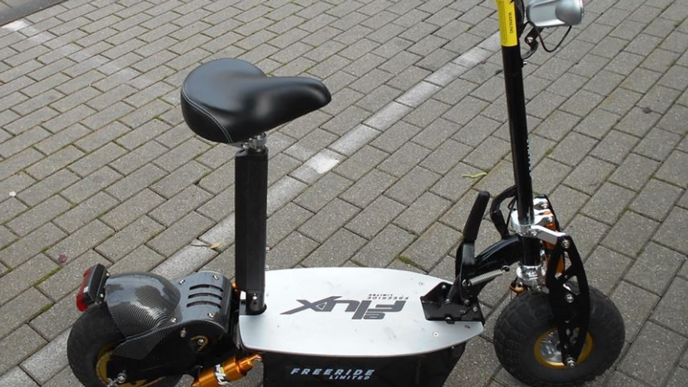 Die Polizei in Hagen stellte einen E-Scooter sicher.