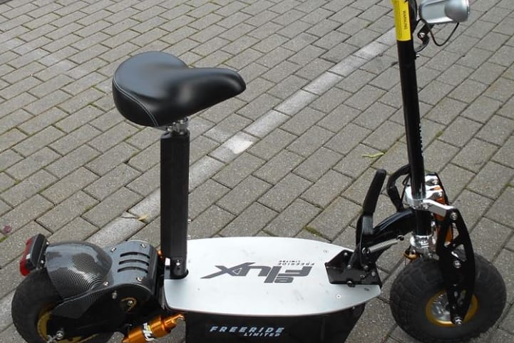 Die Polizei in Hagen stellte einen E-Scooter sicher.