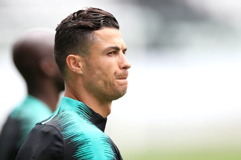 Cristiano Ronaldo will mit Portugal die Nations League gewinnen.