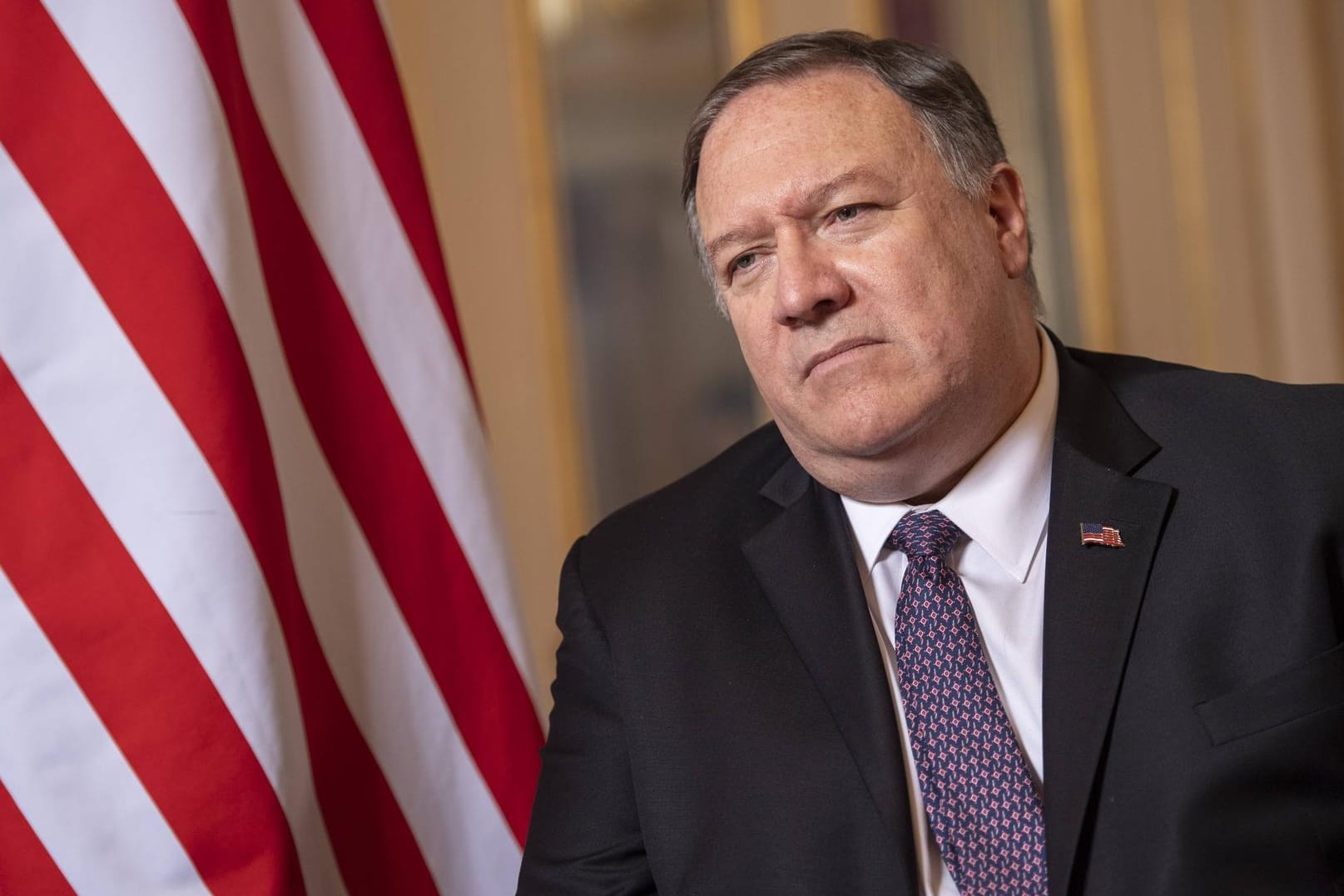 Der US-Außenminister Mike Pompeo: Anlass für Pompeos Äußerungen war der 30. Jahrestag des Tiananmen-Massakers. (Archivbild)