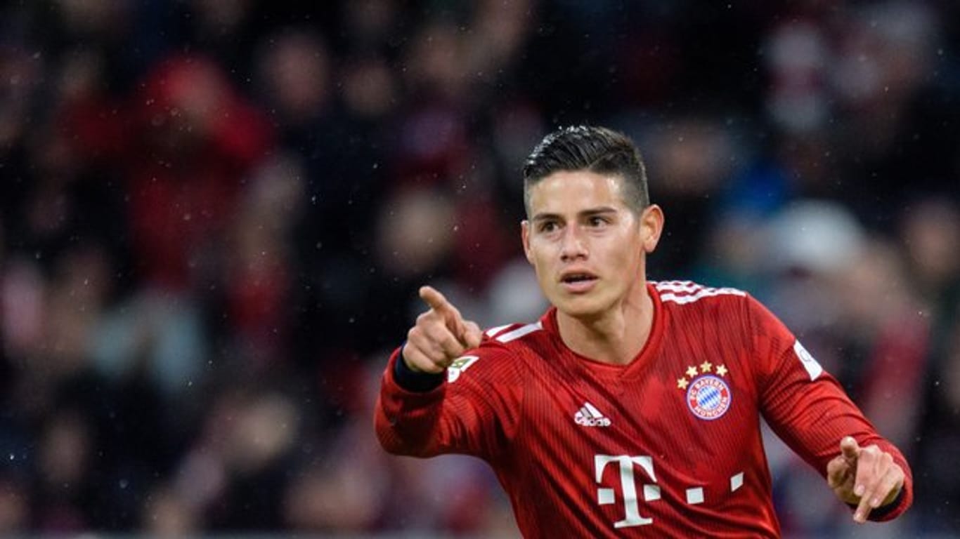 Wird den FC Bayern München verlassen: James Rodríguez.