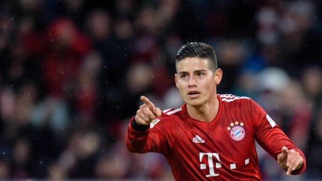 Wird den FC Bayern München verlassen: James Rodríguez.