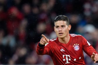 Wird den FC Bayern München verlassen: James Rodríguez.