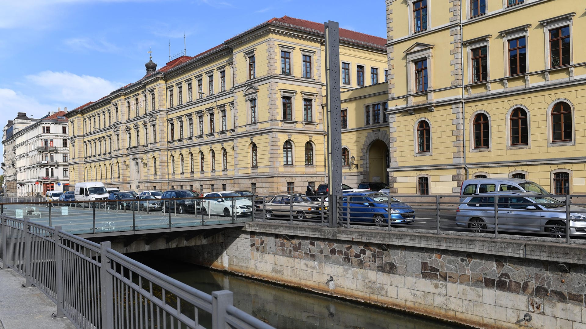 Leipzig: Das dortige Landgericht in Leipzig hat Urteile gegen drei Hells Angels gesprochen.