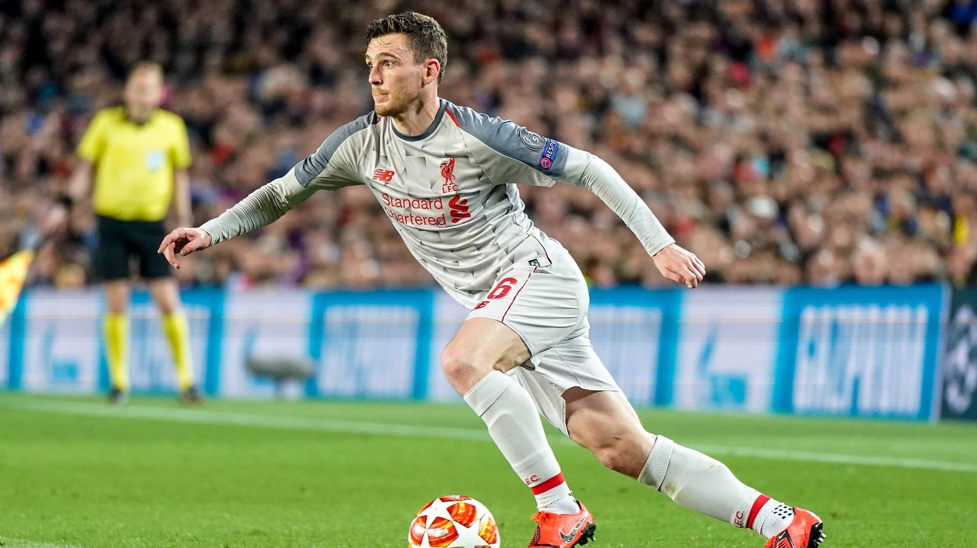 Profiteur unter Klopp: Andrew Robertson.