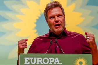 Robert Habeck: Laut einer Umfrage wünschen sich viele Deutsche den Grünen-Politiker als Kanzler.