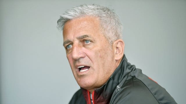 Vladimir Petkovic ist der Coach der Schweizer Nationalmannschaft. Vladimir Petkovic ist der Coach der Schweizer Nationalmannschaft.