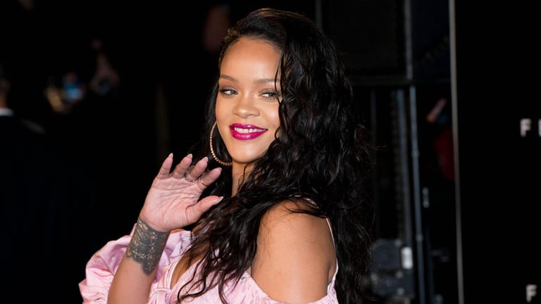 Rihanna: Sie hat ein Vermögen von 600 Millionen Dollar.