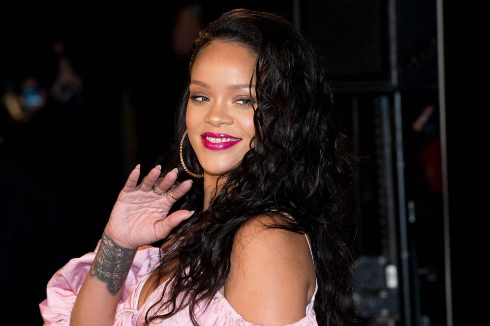 Rihanna: Sie hat ein Vermögen von 600 Millionen Dollar.