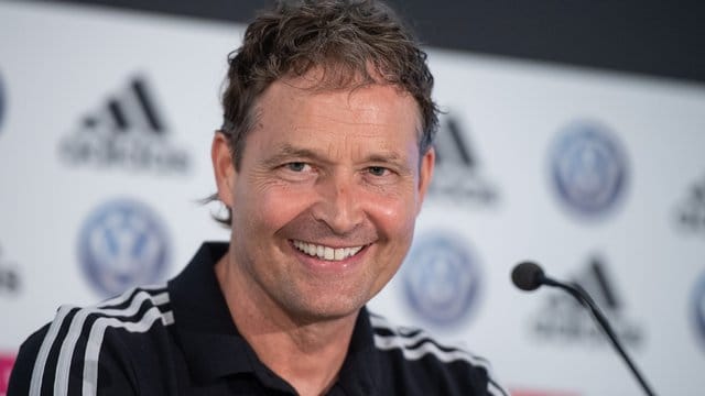 Co-Trainer Marcus Sorg ersetzt den erkrankten Joachim Löw.