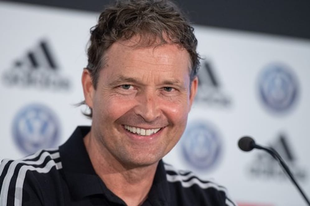 Co-Trainer Marcus Sorg ersetzt den erkrankten Joachim Löw.