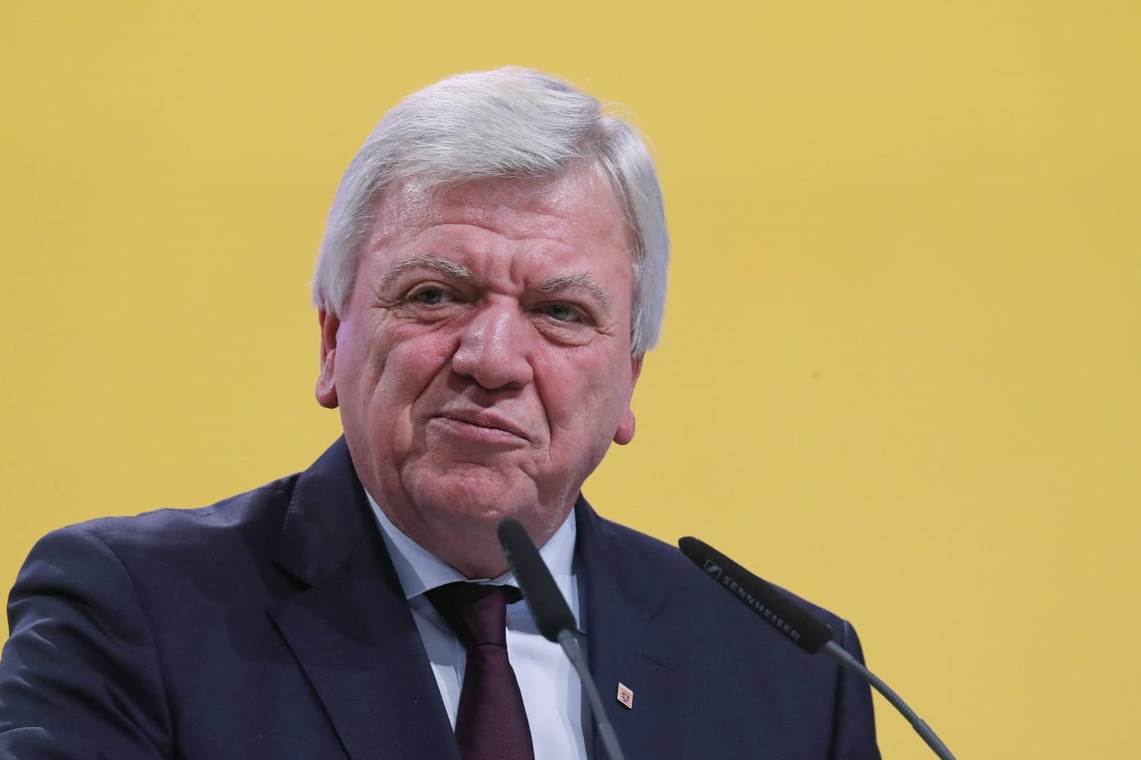 Volker Bouffier: Hessens Ministerpräsident hegt Zweifel am Bestand der großen Koalition.