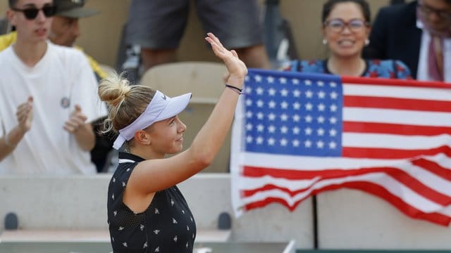 Amanda Anisimova muss nun gegen die Titelverteidigerin Simona Halep antreten.