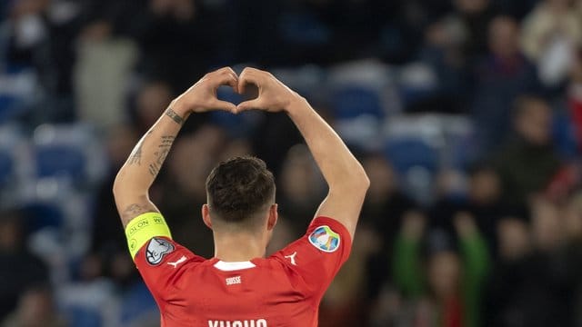 Der Schweizer Granit Xhaka träumt vom Coup in der Nations League.