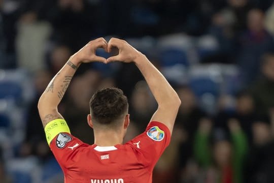 Der Schweizer Granit Xhaka träumt vom Coup in der Nations League.