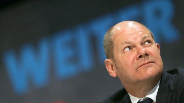 Olaf Scholz sieht immer noch Chancen für die SPD, stärkste Partei zu werden.