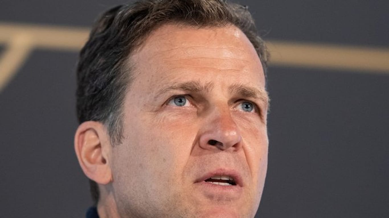 Denkt, dass Jürgen Klopp Interesse am Job des Bundestrainers haben könnte: DFB-Direktor Oliver Bierhoff.
