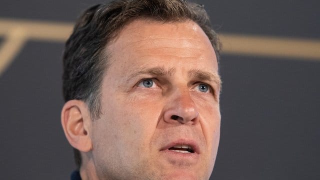 Denkt, dass Jürgen Klopp Interesse am Job des Bundestrainers haben könnte: DFB-Direktor Oliver Bierhoff. Denkt, dass Jürgen Klopp Interesse am Job des Bundestrainers haben könnte: DFB-Direktor Oliver Bierhoff.