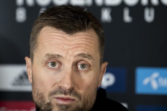 Trainer Eirik Horneland blieb mit Rosenborg BK an den ersten fünf Spieltagen ohne Sieg.