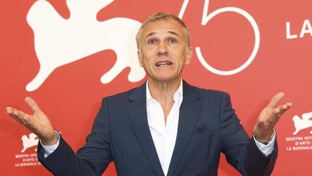 Christoph Waltz bei den 75.