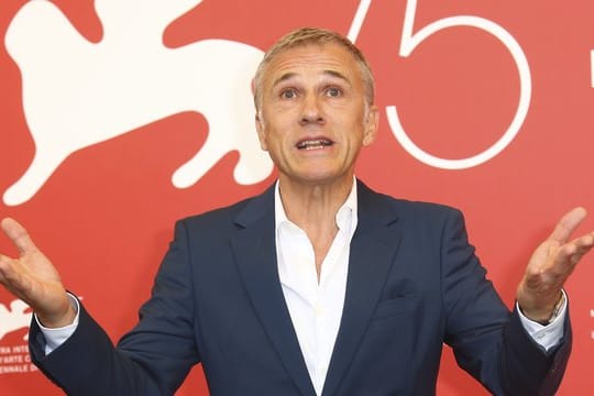 Christoph Waltz bei den 75.