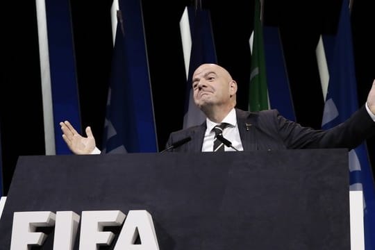 Zieht eine positive Bilanz seiner ersten Amstzeit: FIFA-Präsident Gianni Infantino .
