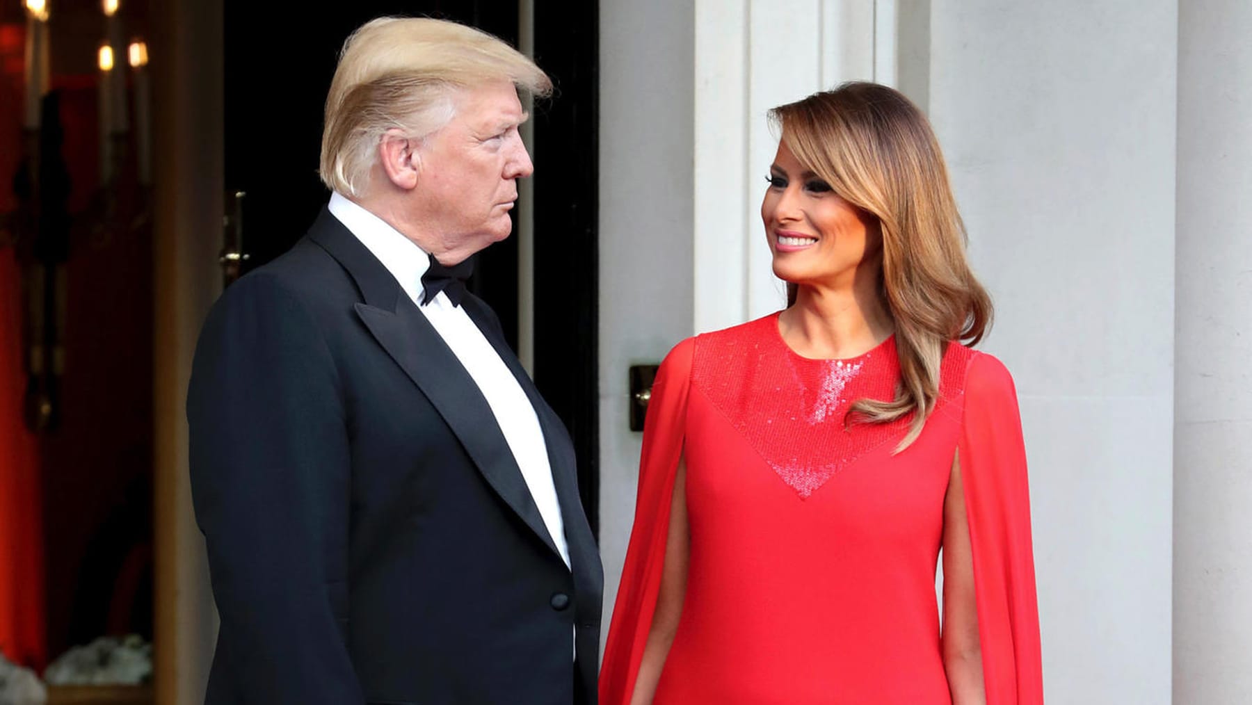 The First Lady's London Look