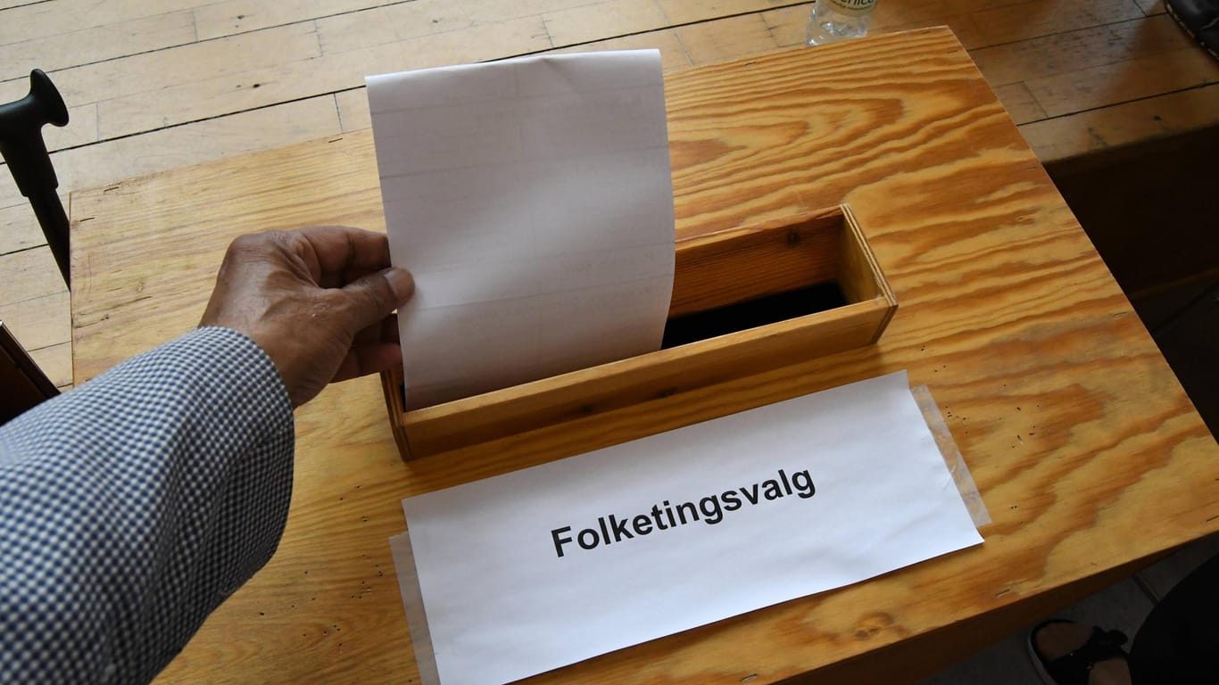 Wahltag in Dänemark: Kurz nach der Europawahl wählt das Volk ein neues Parlament.