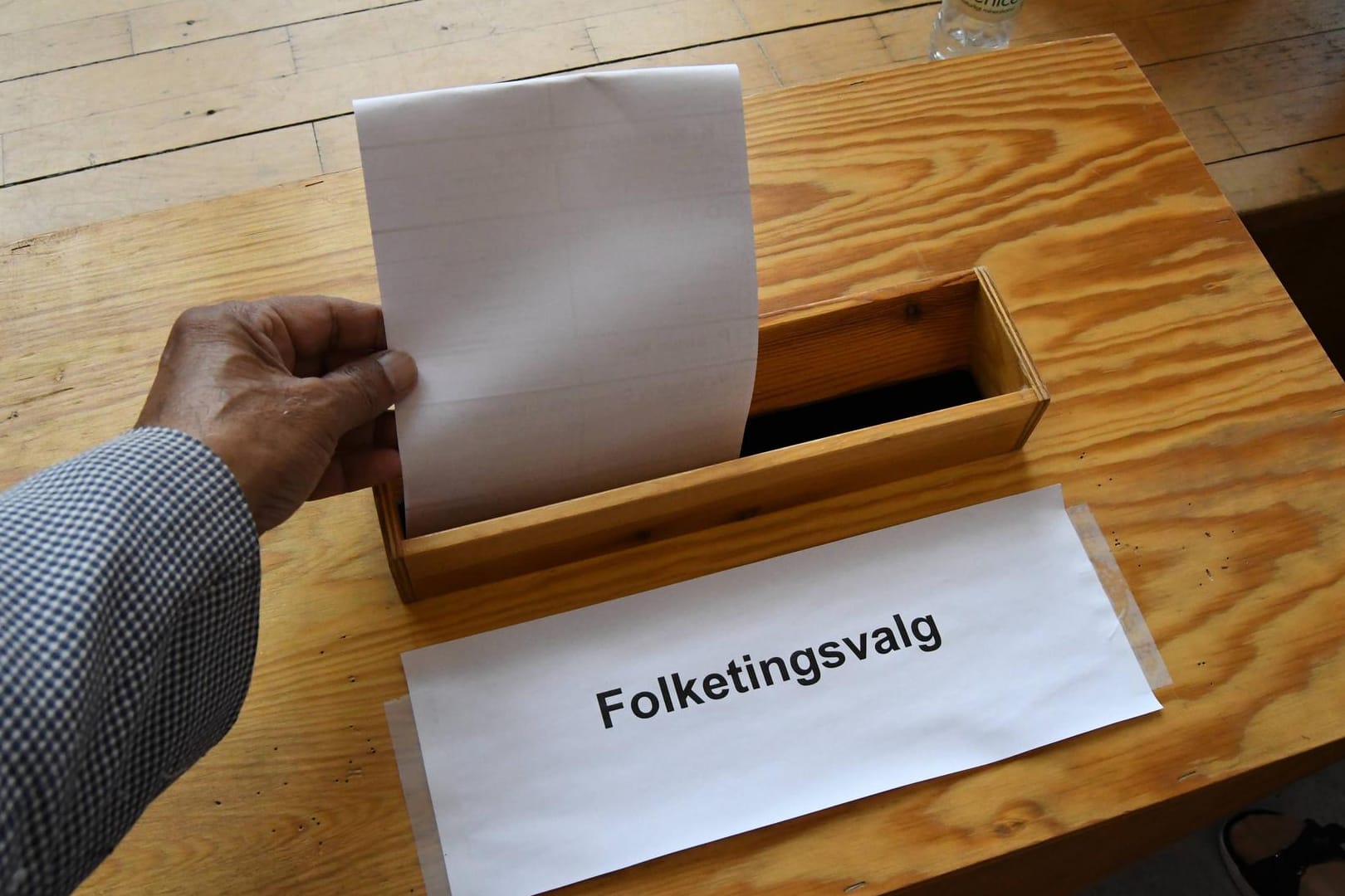 Wahltag in Dänemark: Kurz nach der Europawahl wählt das Volk ein neues Parlament.
