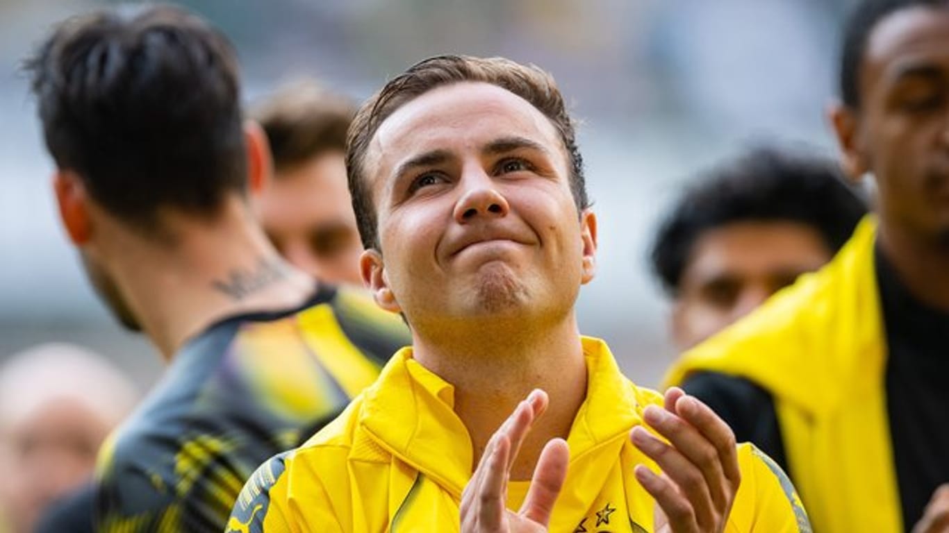 Borussia Dortmund will den Vertrag mit Mario Götze verlängern.