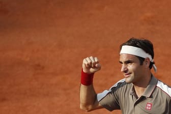Roger Federer fordert Rafael Nadal heraus.