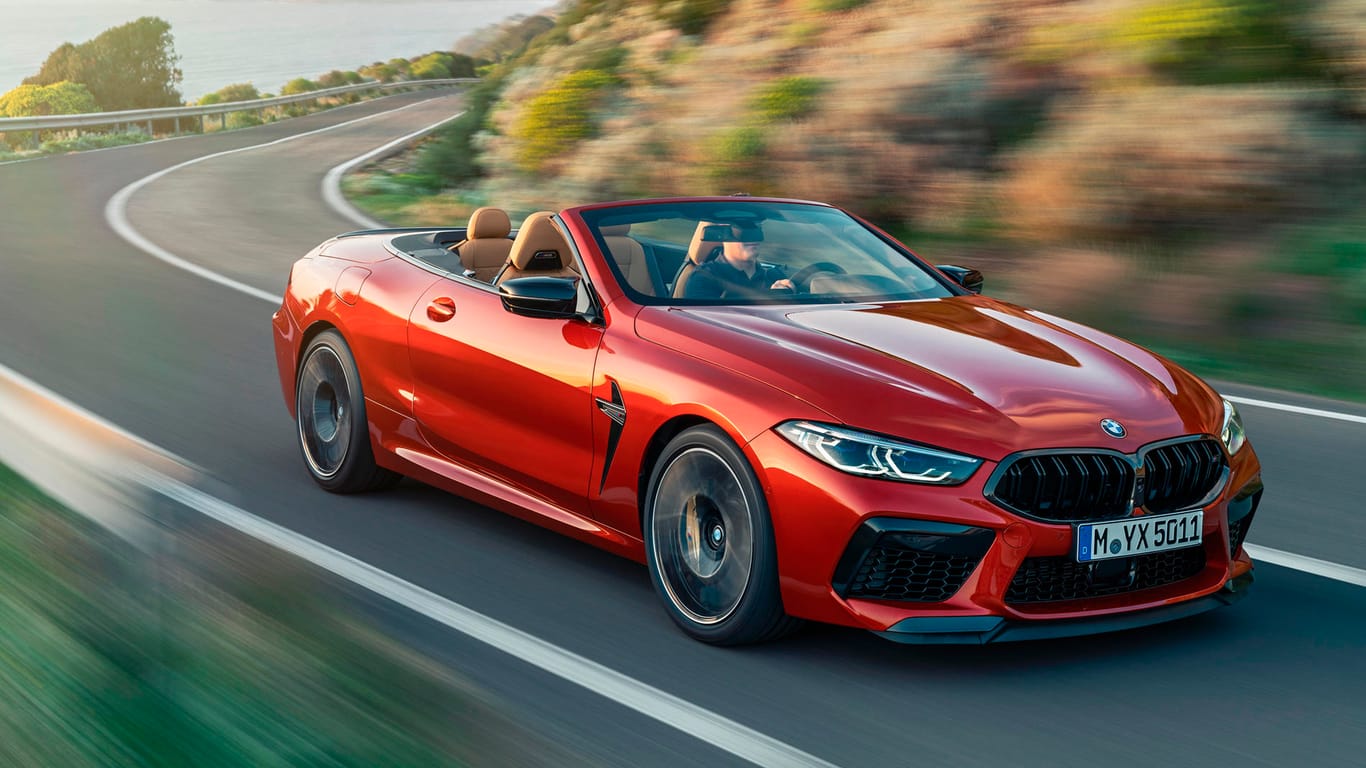 BMW M8 Cabrio: Das neue 8er-Modell können Kunden ab 176.000 Euro ordern.