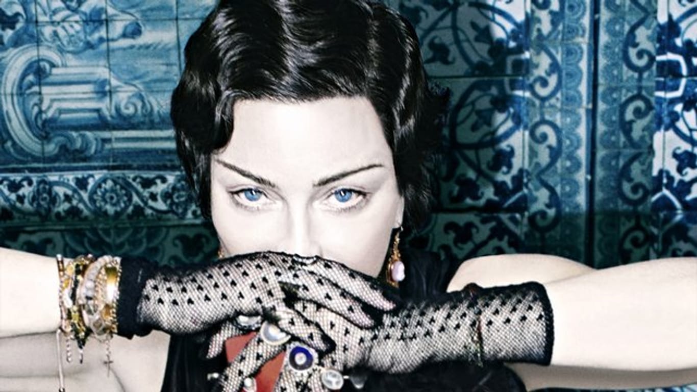 Madonna: Die Pop-Diva ärgert sich über ein Portrait in der "New York Times".