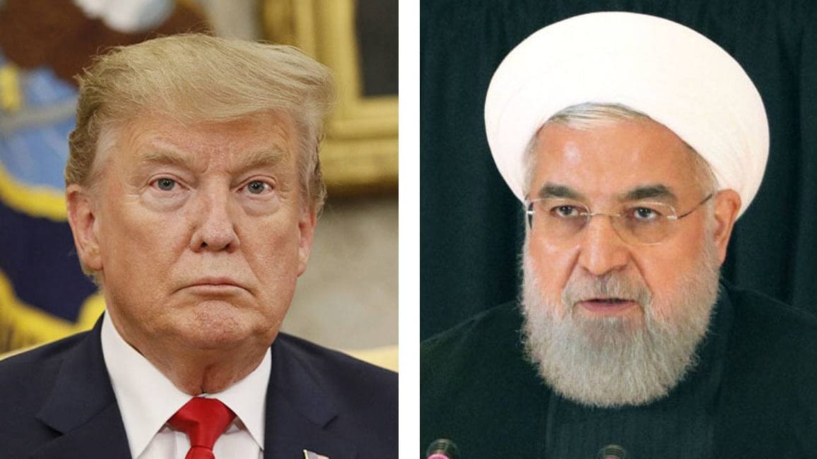 Donald Trump und Hassan Ruhani: Die beiden Präsidenten sind offenbar zu gemeinsamen Gesprächen bereit.