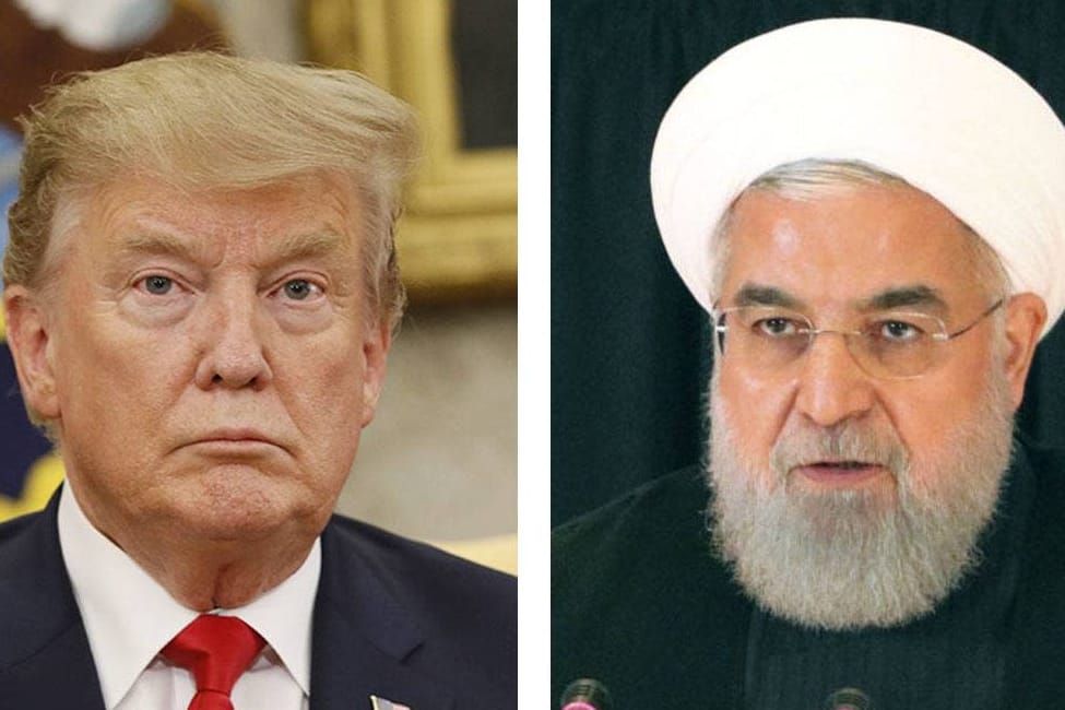 Donald Trump und Hassan Ruhani: Die beiden Präsidenten sind offenbar zu gemeinsamen Gesprächen bereit.