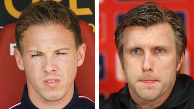 Die sportliche Zukunft von RB Leipzig liegt nun in den Händen von Trainer Julian Nagelsmann und Sportdirektor Markus Krösche.