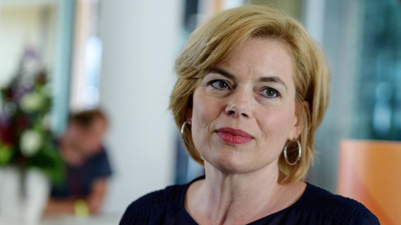 Bundeslandwirtschaftsministerin Julia Klöckner: In einem Video auf Twitter präsentiert sie sich mit dem umstrittenen Konzern Nestlé. (Archivfoto)