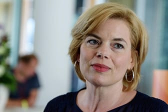 Bundeslandwirtschaftsministerin Julia Klöckner: In einem Video auf Twitter präsentiert sie sich mit dem umstrittenen Konzern Nestlé. (Archivfoto)