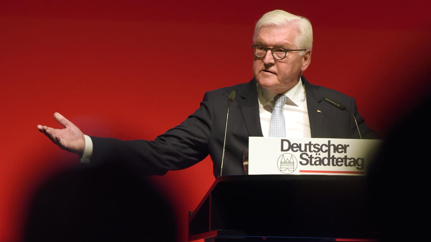 Frank-Walter Steinmeier: Der Bundespräsident verurteilte Äußerungen zur Verunglimpfung des getöteten Regionalpolitikers Walter Lübcke.