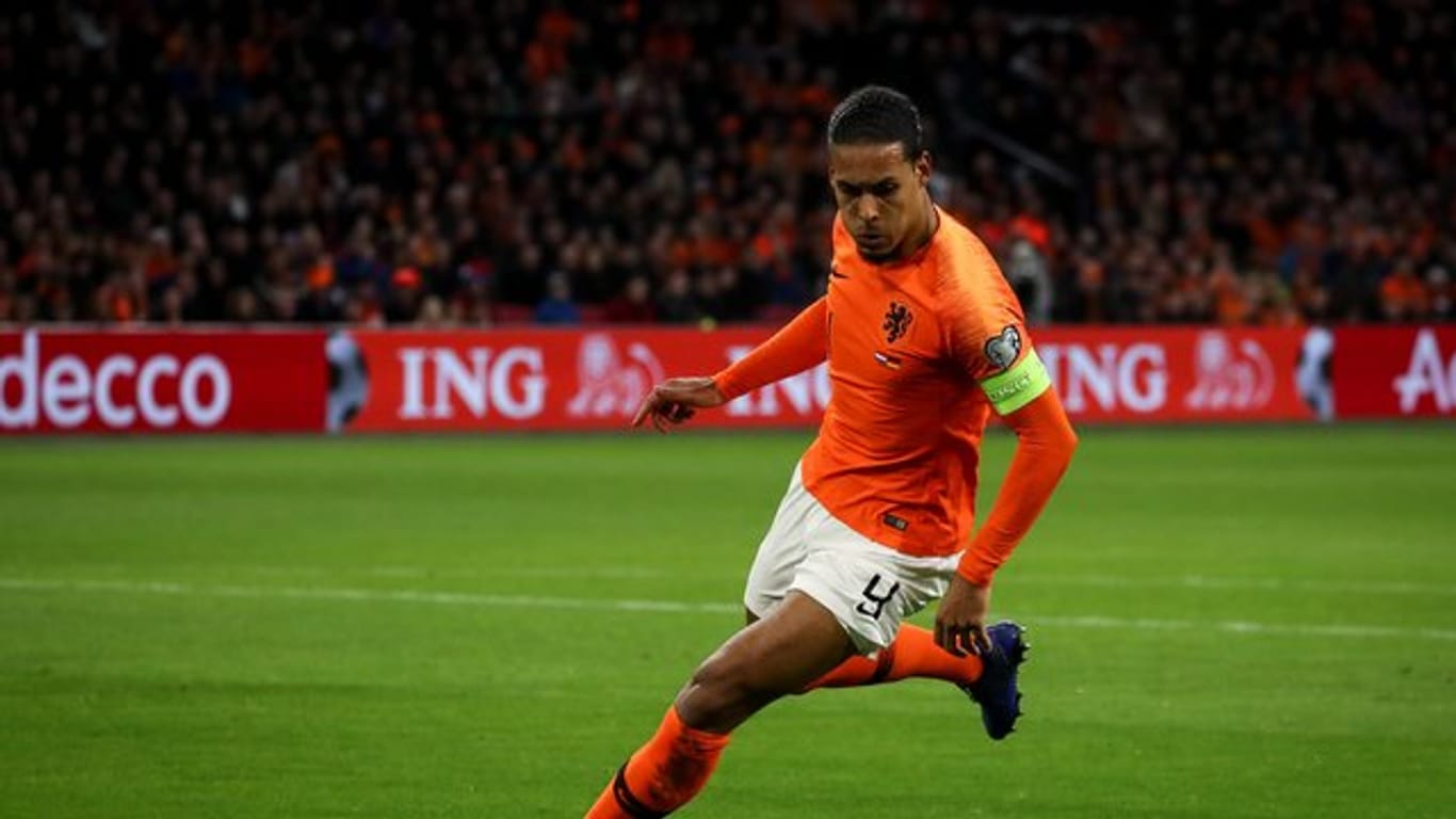 Einer der besten Abwehrspieler der Welt: Virgil Van Dijk.