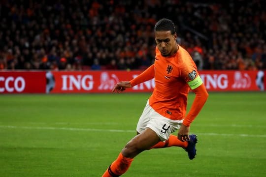Einer der besten Abwehrspieler der Welt: Virgil Van Dijk.