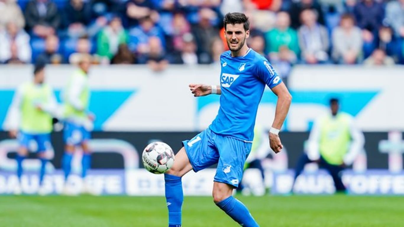 Florian Grillitsch hat seinen Vertrag in Hoffenheim verlängert.