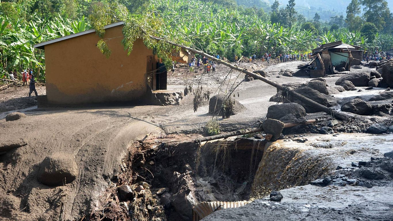 Erdrutsche in Uganda: Dutzende Menschen werden nach den starken Regenfällen vermisst. (Archivbild)