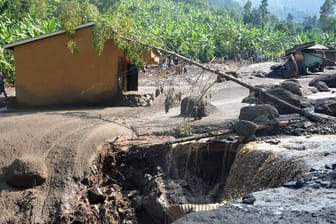 Erdrutsche in Uganda: Dutzende Menschen werden nach den starken Regenfällen vermisst. (Archivbild)