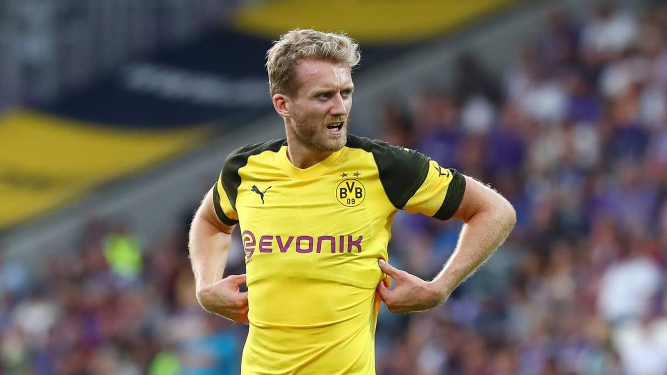 Die schwarz-gelben Zeiten sind vorbei: André Schürrle muss den BVB wohl verlassen.