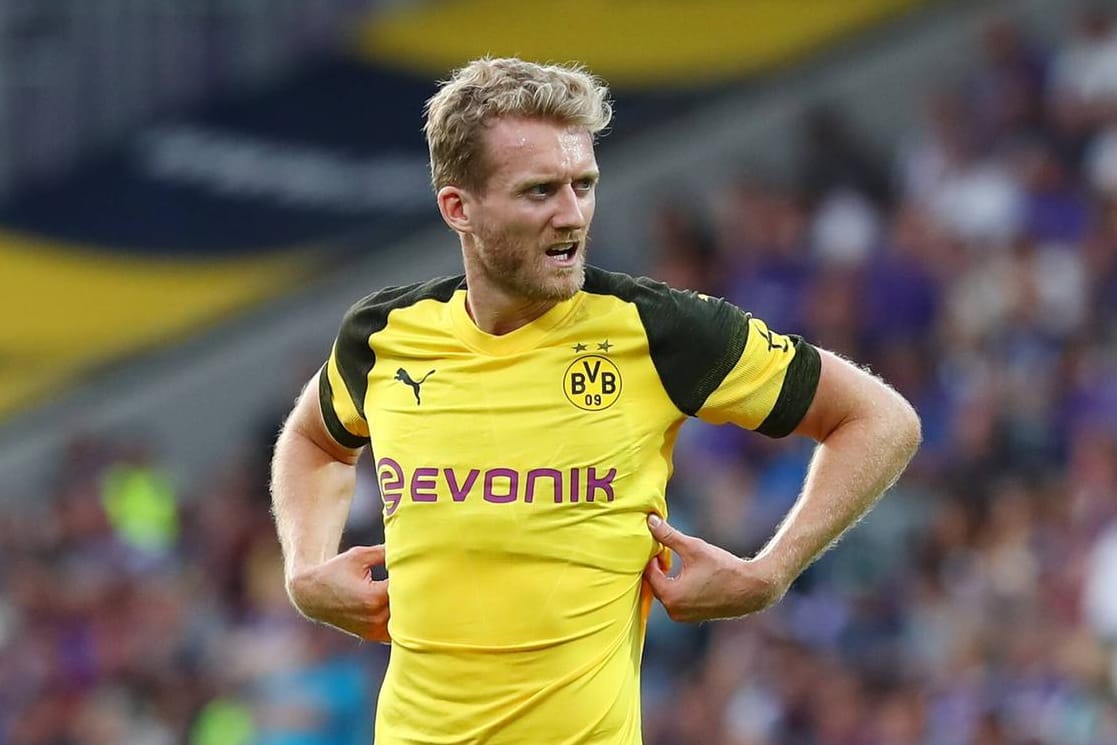 Die schwarz-gelben Zeiten sind vorbei: André Schürrle muss den BVB wohl verlassen.