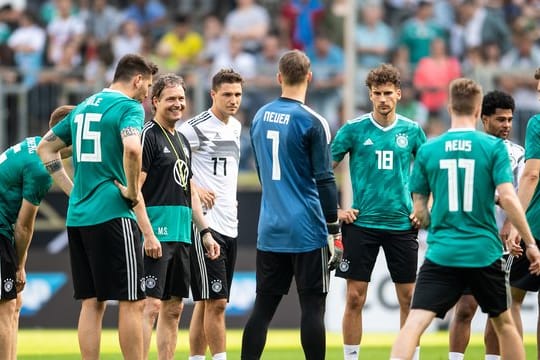 Assistenztrainer Marcus Sorg (3.