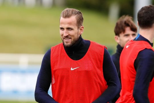 Der Einsatz von Harry Kane ist noch offen.