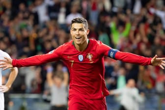 Grenzenloser Jubel bei Cristiano Ronaldo: Dem Superstar gelingt gegen die Schweiz ein Dreierpack.