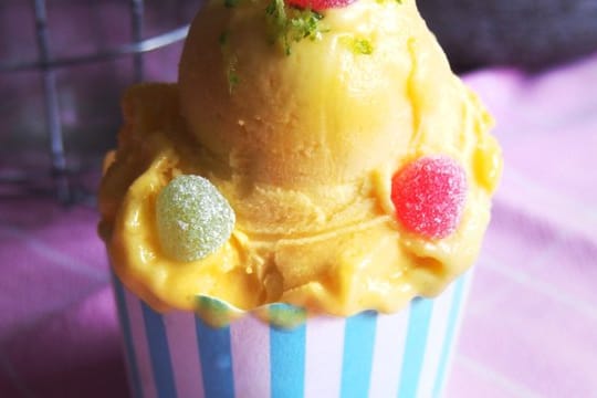 Für Frozen Joghurt gibt es keine Rezepturvorgabe.
